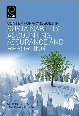 Cover for Stewart Jones · Contemporary Issues in Sustainability Accounting, Assurance and Reporting (Hardcover Book) (2012)