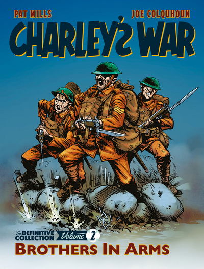 Cover for Pat Mills · Charley's War: The Definitive Collection, Volume Two: Brothers In Arms - Charley's War (Taschenbuch) (2018)