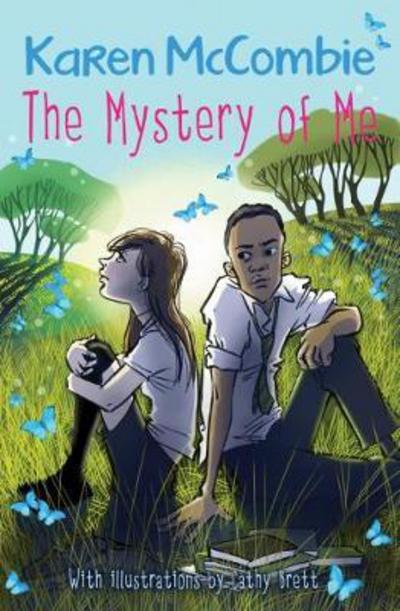 Cover for Karen McCombie · The Mystery of Me (Paperback Book) (2017)