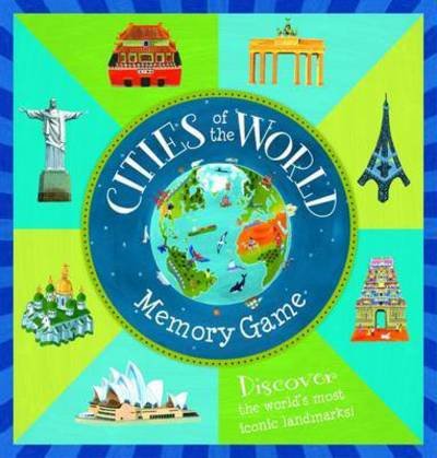 Cover for Barefoot Books · Cities of the World Memory Game (Hardcover bog) (2015)