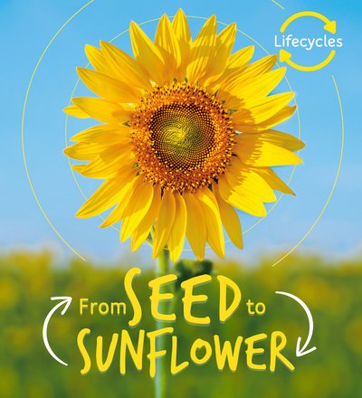 Cover for Camilla De La Bedoyere · Lifecycles: Seed to Sunflower - LifeCycles (Paperback Bog) (2019)