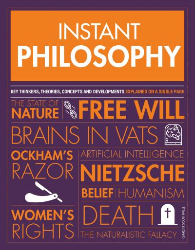 Cover for Gareth Southwell · Instant Philosophy: Key Thinkers, Theories, Discoveries and Concepts (Paperback Book) (2021)