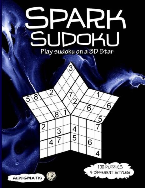 Cover for Aenigmatis · Spark Sudoku (Paperback Book) (2019)