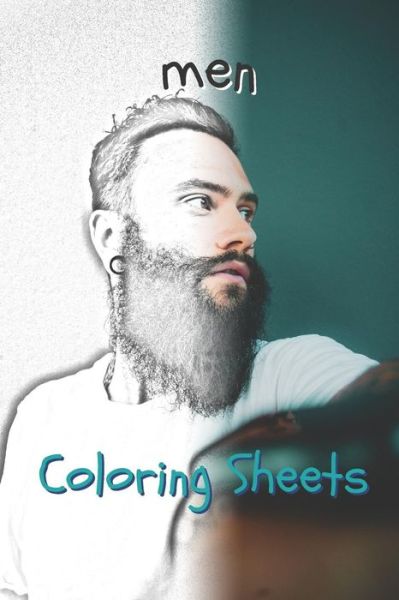 Cover for Coloring Books · Man Coloring Sheets (Paperback Book) (2019)