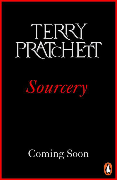 Cover for Terry Pratchett · Sourcery: (Discworld Novel 5) - Discworld Novels (Paperback Book) (2022)