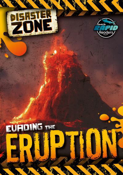 Cover for Charlie Ogden · Evading the Eruption - Disaster Zone (Paperback Bog) (2024)