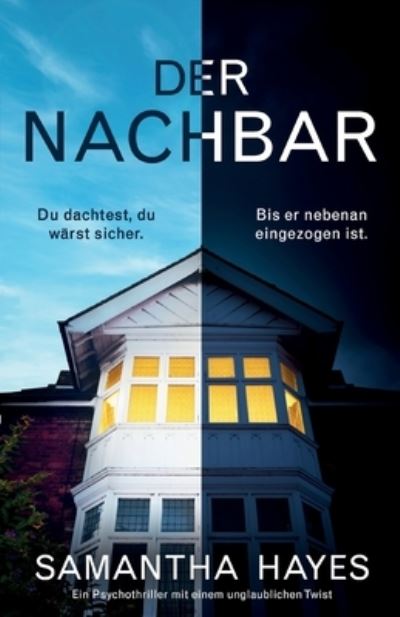 Cover for Samantha Hayes · Nachbar (Buch) (2023)