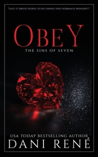 Cover for Dani René · Obey (Paperback Book) (2021)