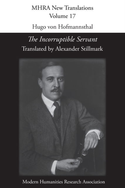 Cover for Alexander Stillmark · Hugo von Hofmannsthal, 'The Incorruptible Servant' (Paperback Book) (2021)