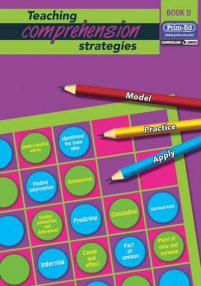 Cover for R.I.C. Publications · Teaching Comprehension Strategies: Developing Reading Comprehension Skills (Book) (2007)