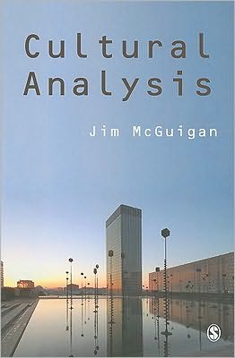 Cover for Jim McGuigan · Cultural Analysis (Paperback Book) (2009)