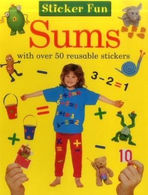Cover for Press Armadillo · Sticker Fun - Sums (Paperback Bog) (2015)