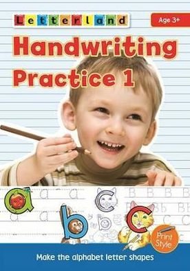 Handwriting Practice: My Alphabet Handwriting Book - Lyn Wendon - Kirjat - Letterland International - 9781862097209 - keskiviikko 24. maaliskuuta 2010