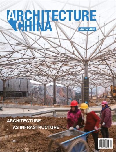 Cover for Li Xiangning · Architecture China: Architecture as Infrastructure - Architecture China (Paperback Book) (2021)