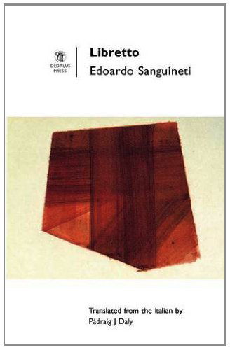 Cover for Edoardo Sanguineti · Libretto (Paperback Book) (1998)