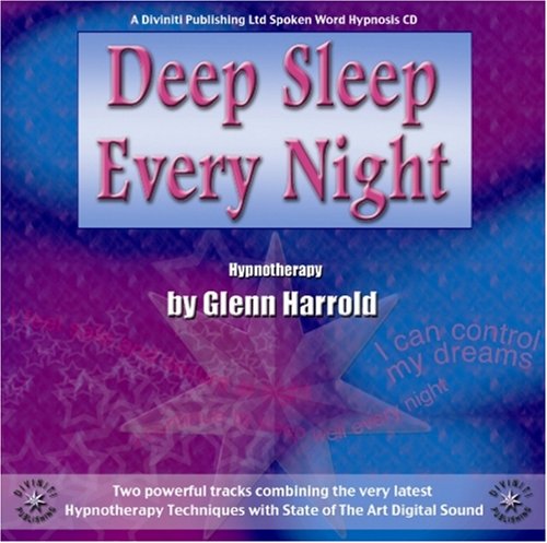 Cover for Glenn Harrold · Deep Sleep (Audiobook (CD)) (2001)