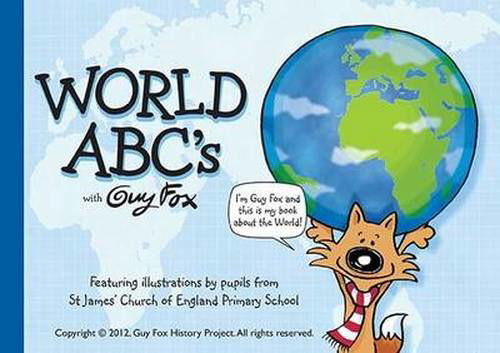 Cover for Guy Fox · World ABC's with Guy Fox (Paperback Bog) (2012)