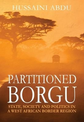 Cover for Hussaini Abdu · Partitioned Borgu (Gebundenes Buch) (2019)