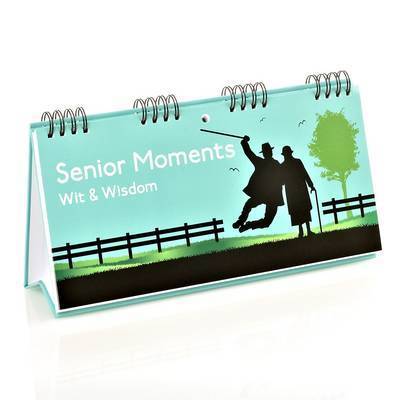 Cover for Senior Moments Wit &amp; Wisdom Flip Book (Paperback Book) (2010)