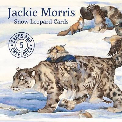 Cover for Jackie Morris · Jackie Morris Snow Leopard Cards Pack (Book) (2016)