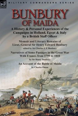 Cover for Charles J. F. Bunbury · Bunbury of Maida (Innbunden bok) (2022)