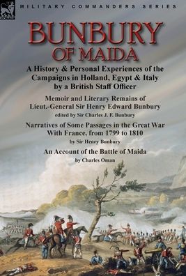 Cover for Charles J. F. Bunbury · Bunbury of Maida (Hardcover Book) (2022)