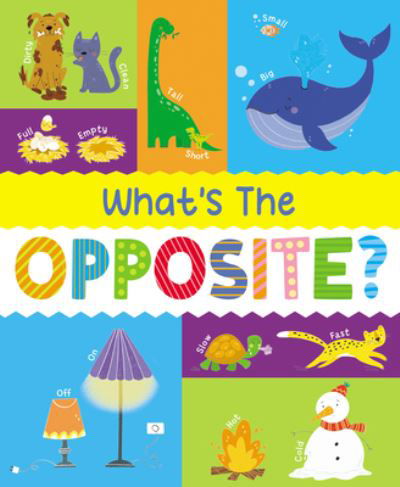 What's the Opposite?: Big and Small, High and Low and Many More... - First Concepts - John Allan - Books - Hungry Tomato Ltd - 9781915461209 - March 1, 2024
