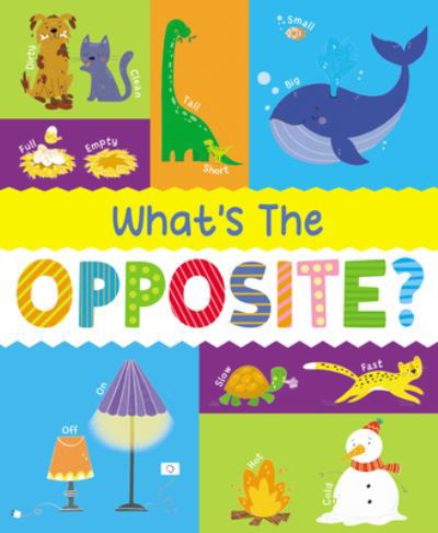 What's the Opposite?: Big and Small, High and Low and Many More... - First Concepts - John Allan - Kirjat - Hungry Tomato Ltd - 9781915461209 - perjantai 1. maaliskuuta 2024