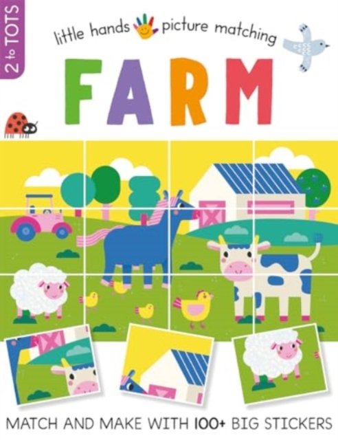Toni Stemp · Little Hands Picture Matching Farm (Pocketbok) (2024)