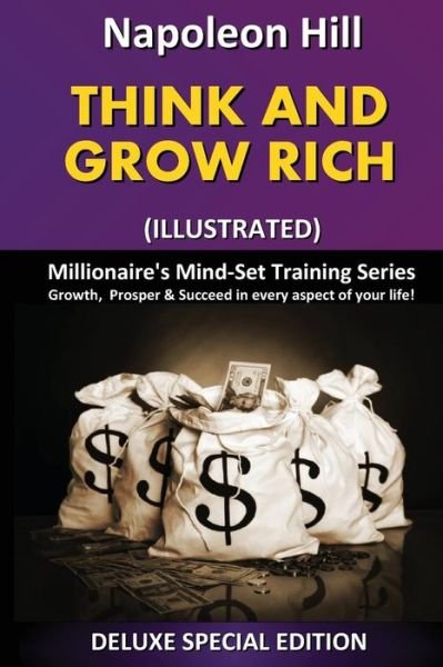 Cover for Napoleon Hill · Think and Grow Rich (Illustrated) (Paperback Bog) (2013)