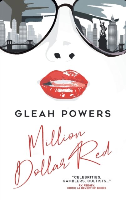 Cover for Gleah Powers · Million Dollar Red (Pocketbok) (2019)