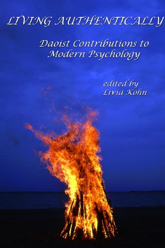 Cover for Livia Kohn · Living Authentically: Daoist Contributions to Modern Psychology (Taschenbuch) [First Three Pines edition] (2012)