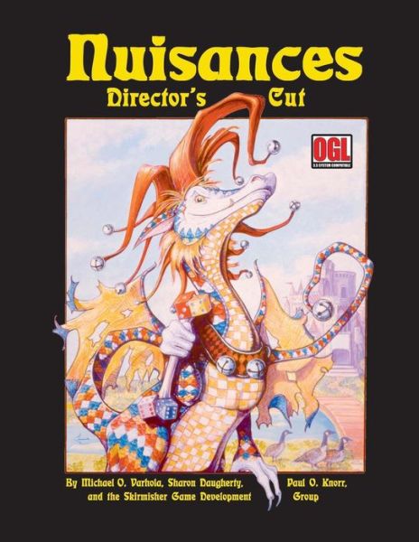 Cover for Paul O. Knorr · Nuisances: Director's Cut (Paperback Book) (2013)