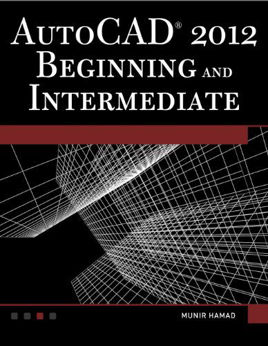 Cover for Munir Hamad · AutoCAD 2012 Beginning and Intermediate (Book) [Pap / DVD edition] (2011)