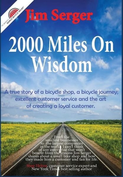 Cover for Jim Serger · 2000 Miles on Wisdom (Hardcover Book) (2015)
