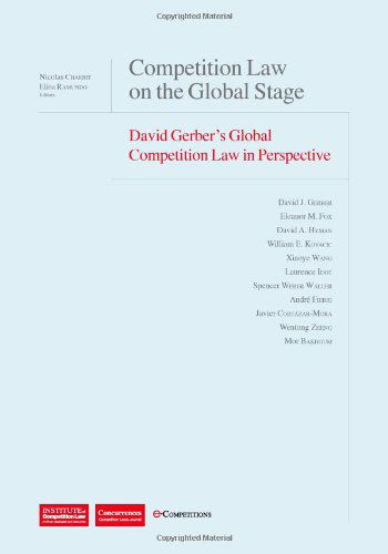 Cover for Ramundo Elisa · Competition Law on the Global Stage: David Gerber's Global Competition Law in Perspective (Hardcover Book) (2013)