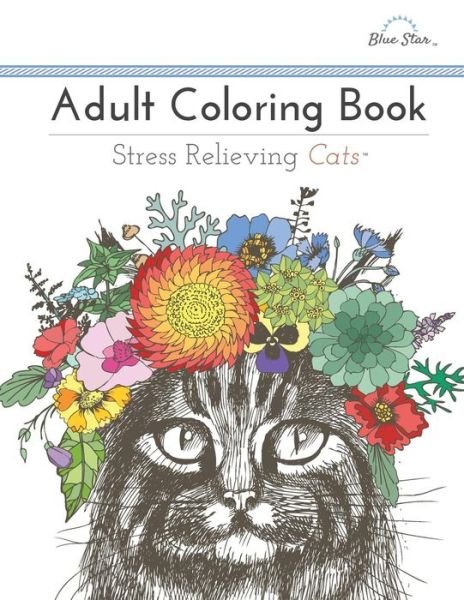 Cover for Adult Coloring Book Artists · Adult Coloring Book: Stress Relieving Cats (Pocketbok) (2015)