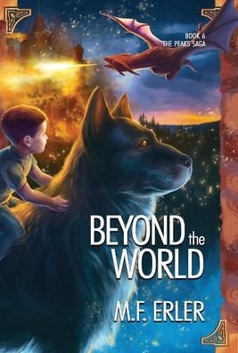 Cover for M F Erler · Beyond the World (Hardcover Book) (2020)