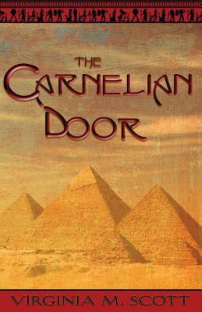 Cover for Virginia M Scott · The Carnelian Door (Paperback Book) (2017)