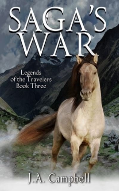 Cover for J a Campbell · Saga's War (Paperback Book) (2020)