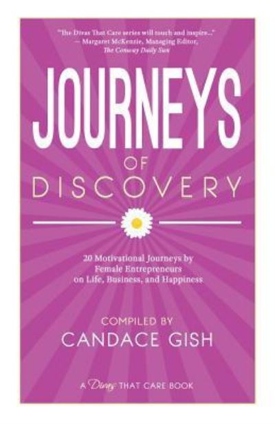 Cover for Candace Gish · Journeys of Discovery (Paperback Book) (2019)