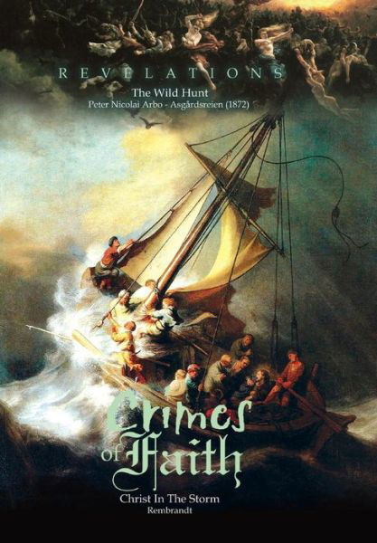 Cover for Anah Jochebed · Crimes of Faith (Gebundenes Buch) (2018)