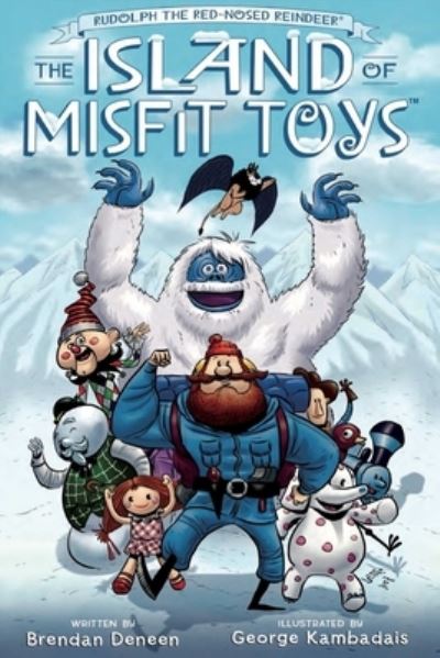 The Island of Misfit Toys - Brendan Deneen - Książki - Scoot Comics - 9781949514209 - 12 września 2023