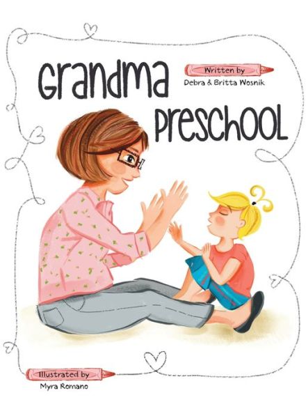 Cover for Debra Wosnik · Grandma Preschool (Hardcover Book) (2020)