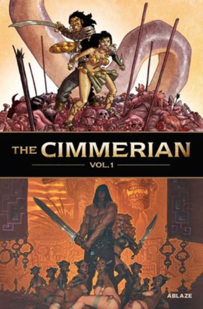 Cover for Jean-David Morvan · The Cimmerian Vol 1 (Hardcover bog) (2021)