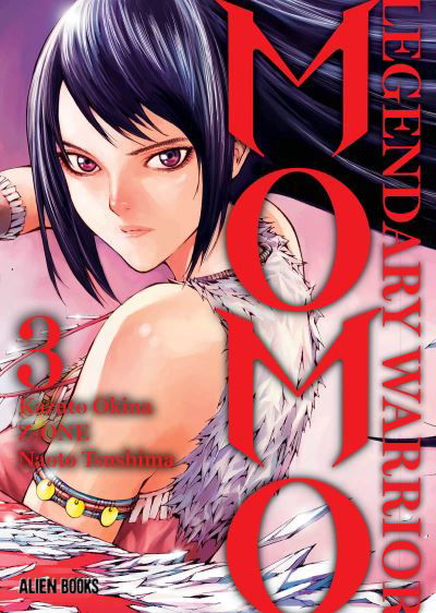 Cover for Kazuto Okina · Momo: Legendary Warrior Vol 3 (Paperback Book) (2024)