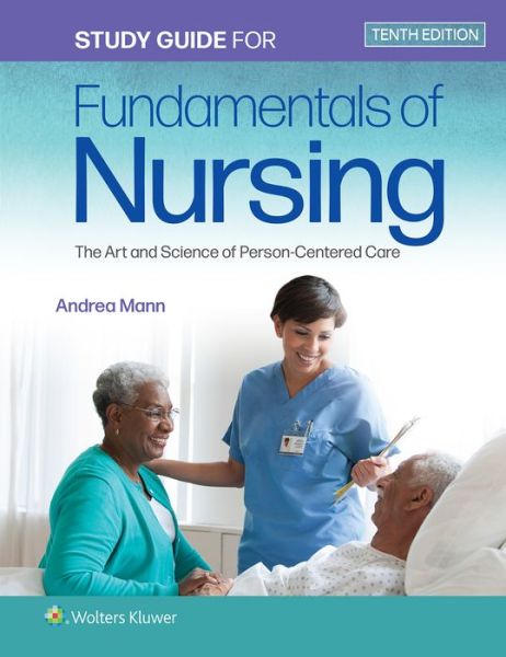 Cover for Carol R. Taylor · Study Guide for Fundamentals of Nursing: The Art and Science of Person-Centered Care (Paperback Book) (2022)