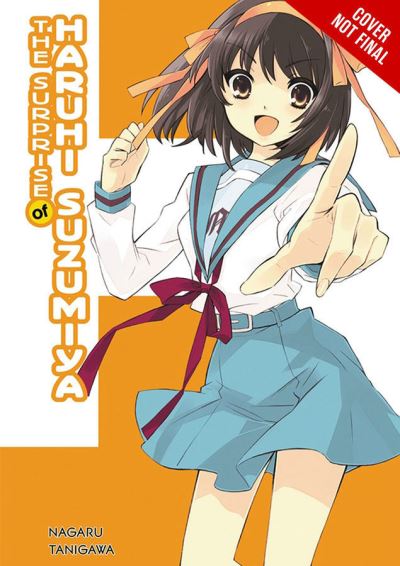 Cover for Nagaru Tanigawa · The Surprise of Haruhi Suzumiya (light novel) (Paperback Book) (2021)