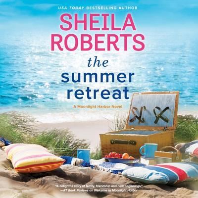 Cover for Sheila Roberts · The Summer Retreat Lib/E (CD) (2019)