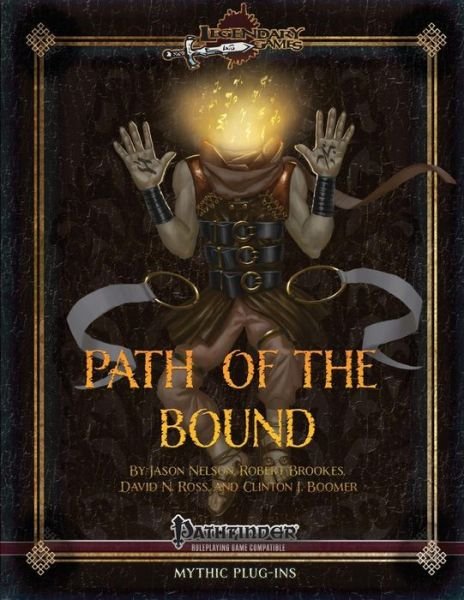Cover for Jason Nelson · Path of the Bound (Taschenbuch) (2018)